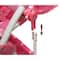 Badger Basket Pink Polka Dot Reversible Double Doll Stroller
